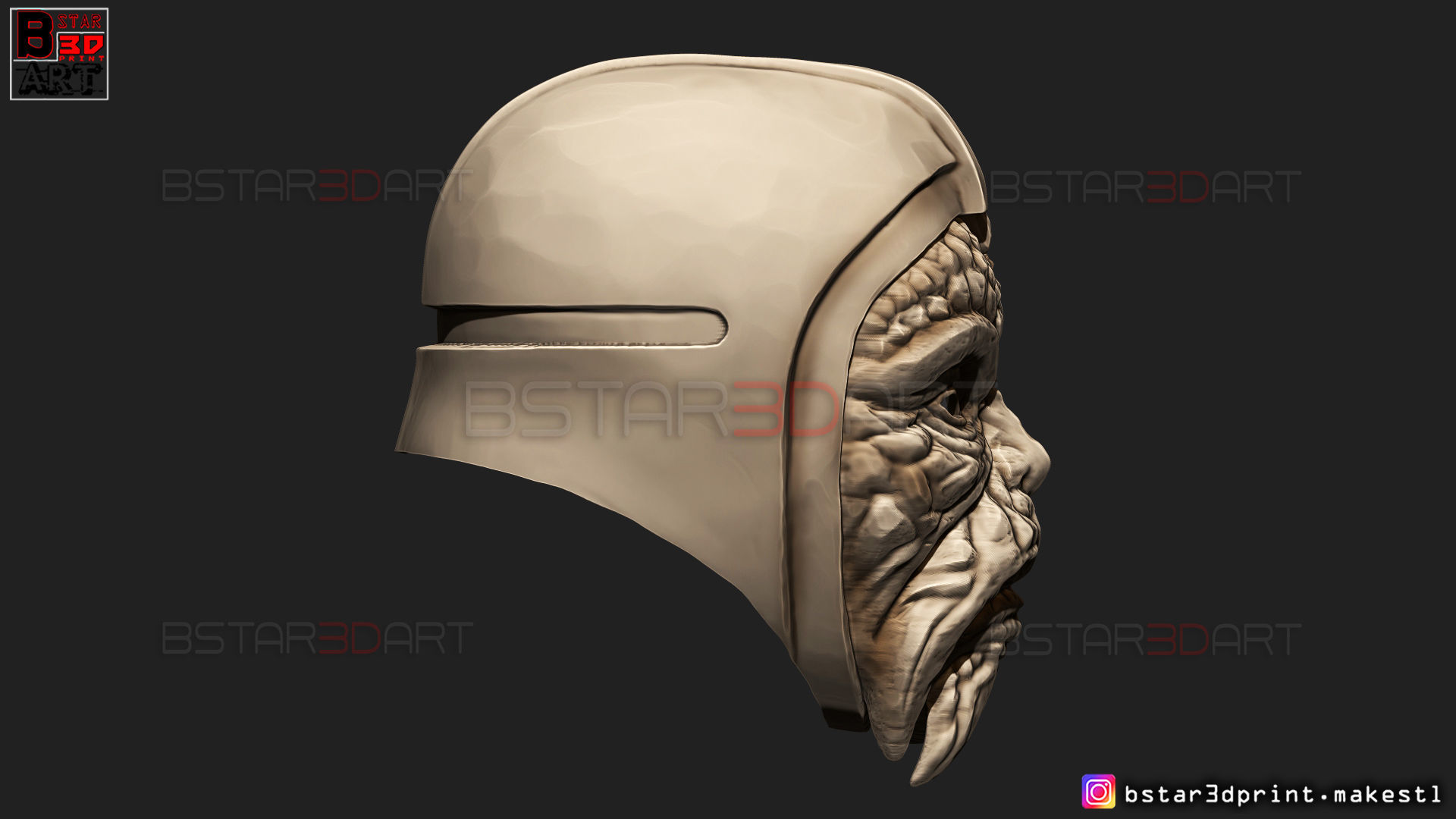 The Time Keeper Helmet 02 - LOKI TV series 2021 Cosplay Mask 3D print model_13