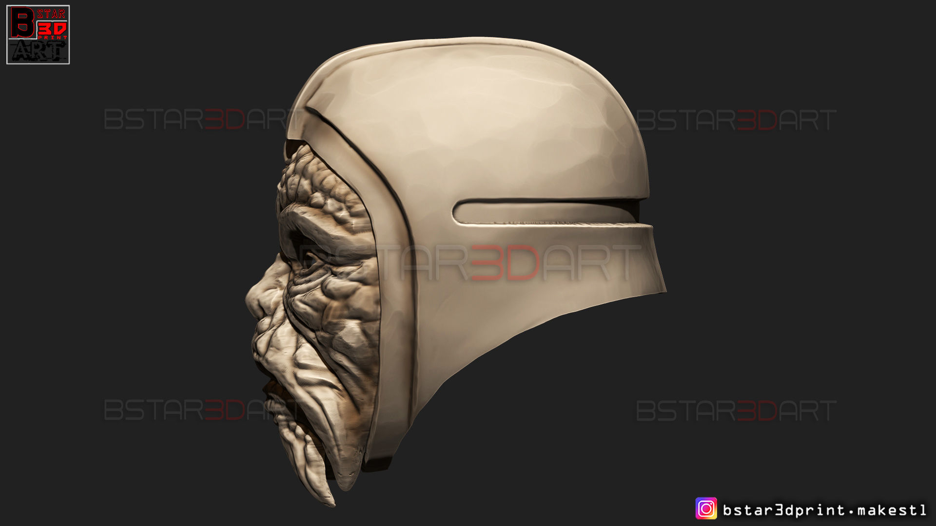 The Time Keeper Helmet 02 - LOKI TV series 2021 Cosplay Mask 3D print model_9