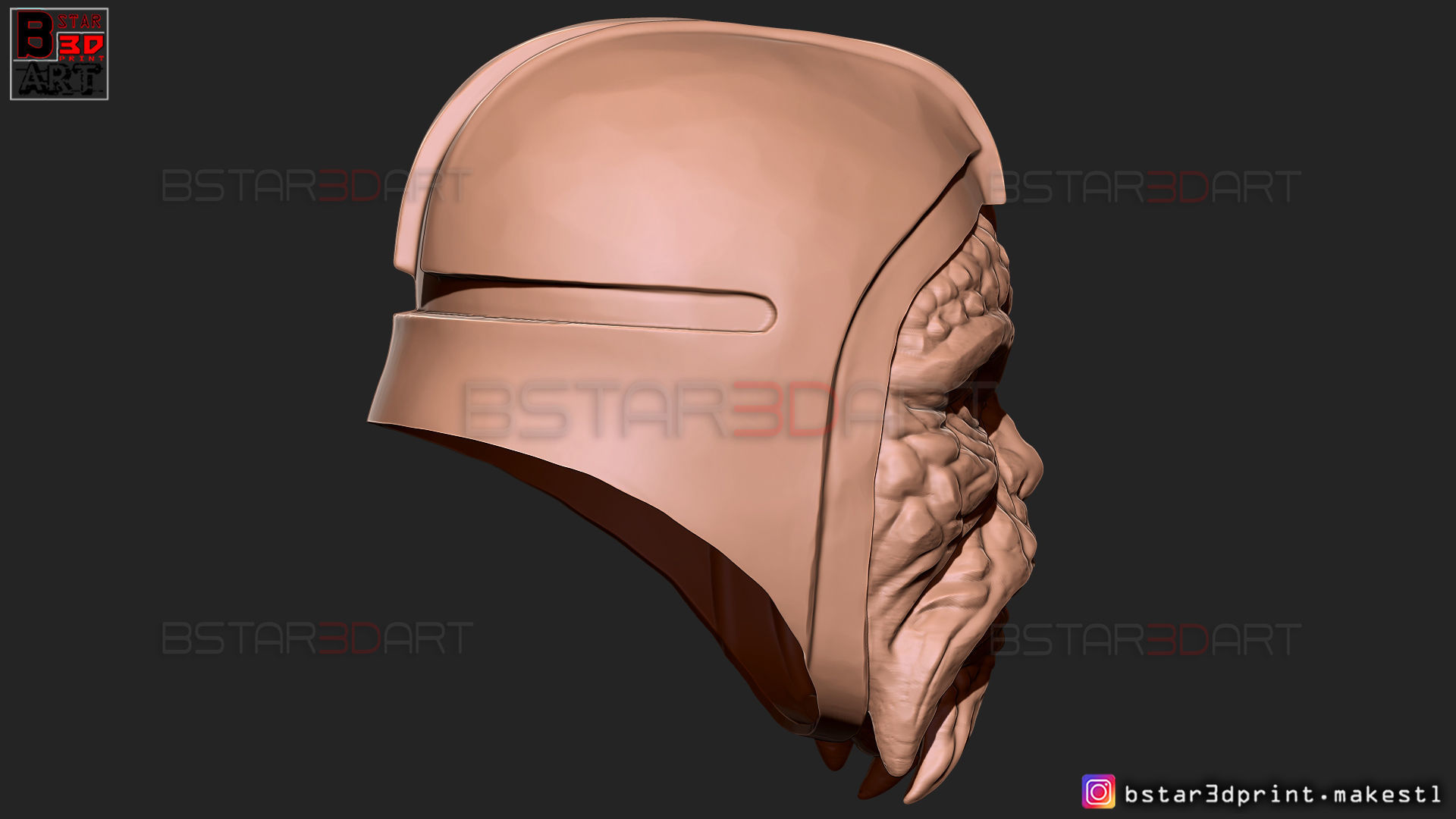 The Time Keeper Helmet 02 - LOKI TV series 2021 Cosplay Mask 3D print model_21