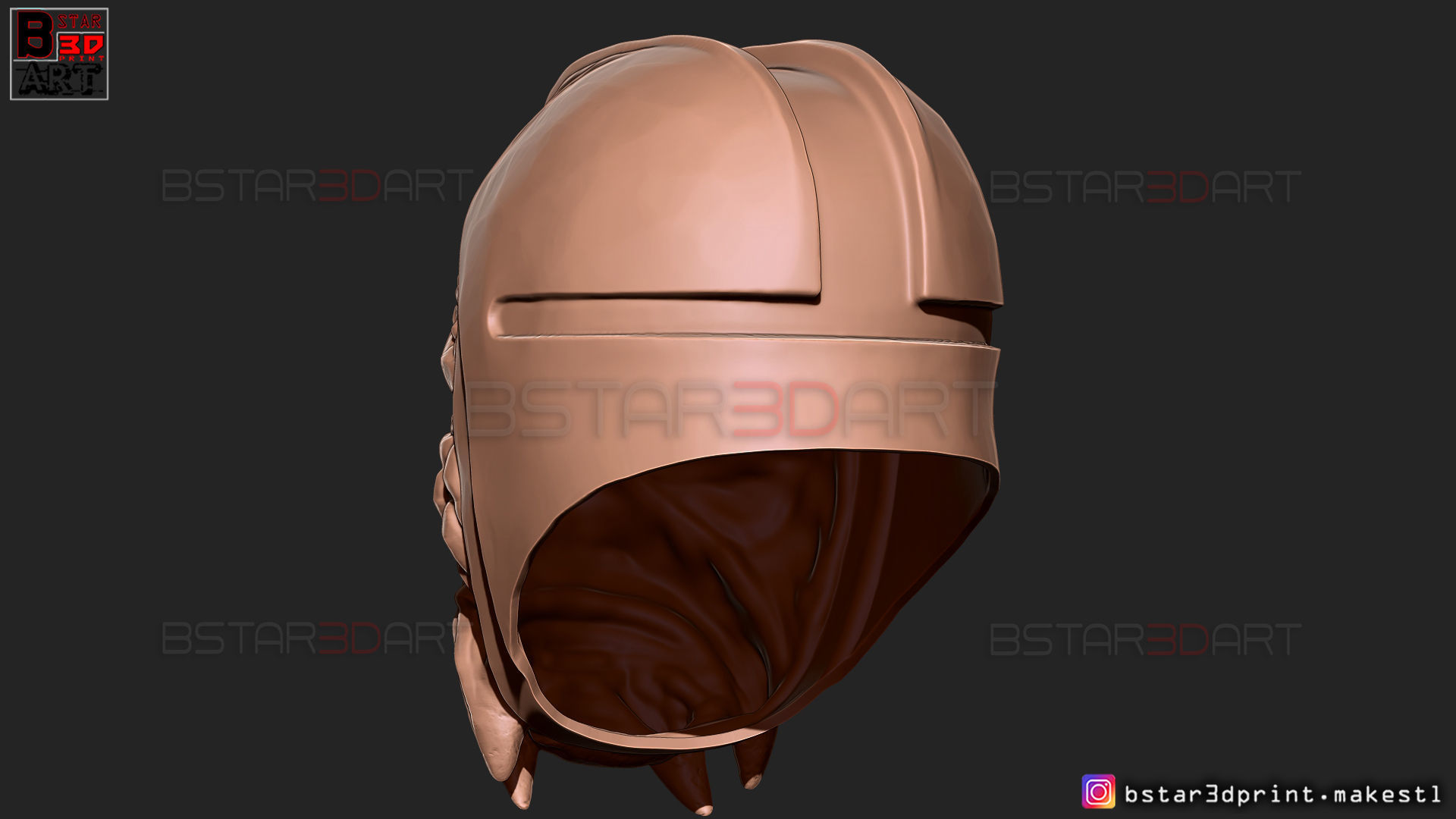 The Time Keeper Helmet 02 - LOKI TV series 2021 Cosplay Mask 3D print model_19