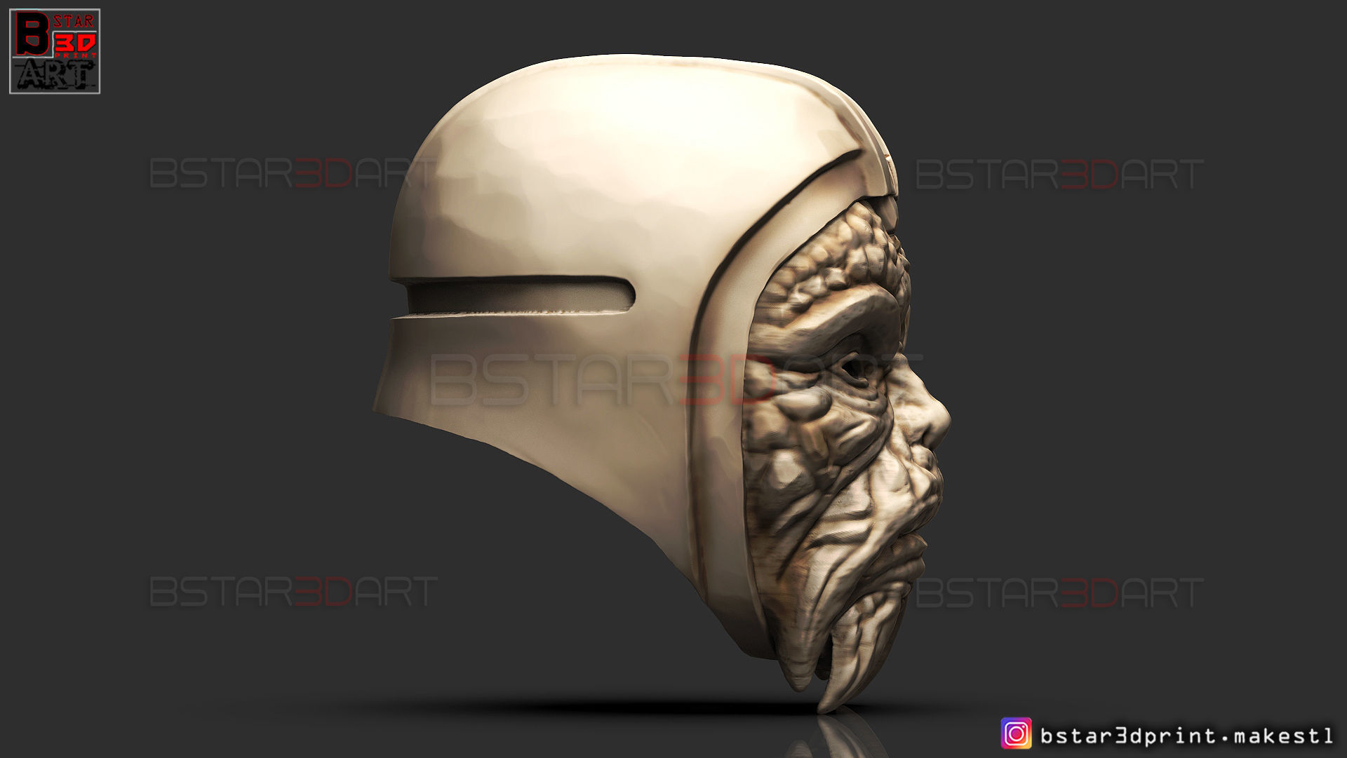 The Time Keeper Helmet 02 - LOKI TV series 2021 Cosplay Mask 3D print model_5
