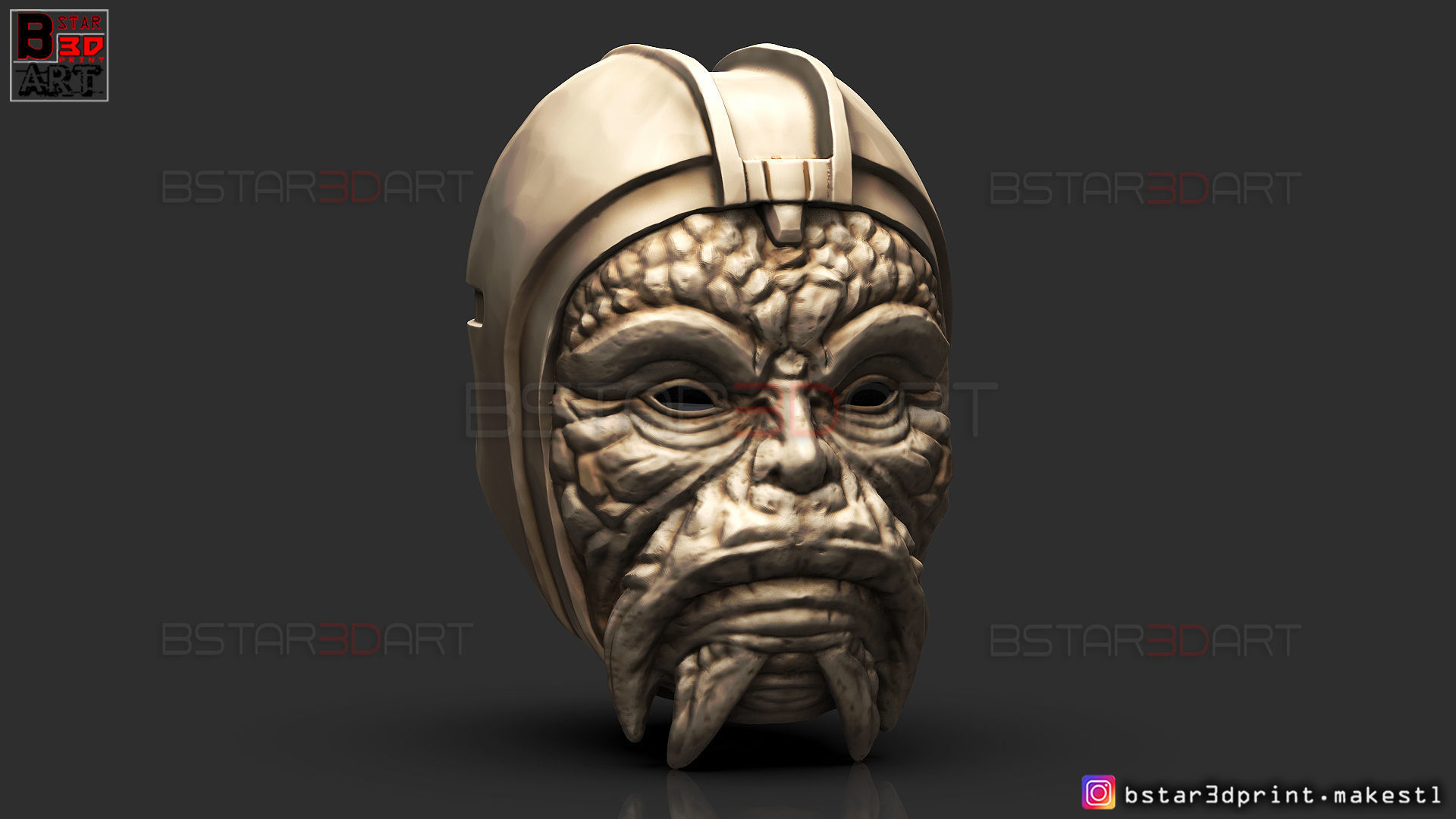 The Time Keeper Helmet 02 - LOKI TV series 2021 Cosplay Mask 3D print model_6
