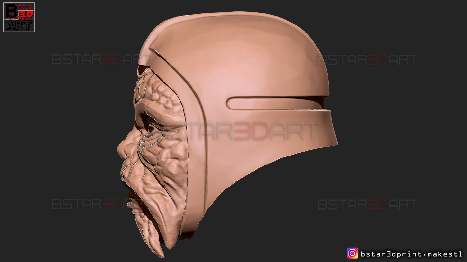 The Time Keeper Helmet 02 - LOKI TV series 2021 Cosplay Mask 3D print model_18