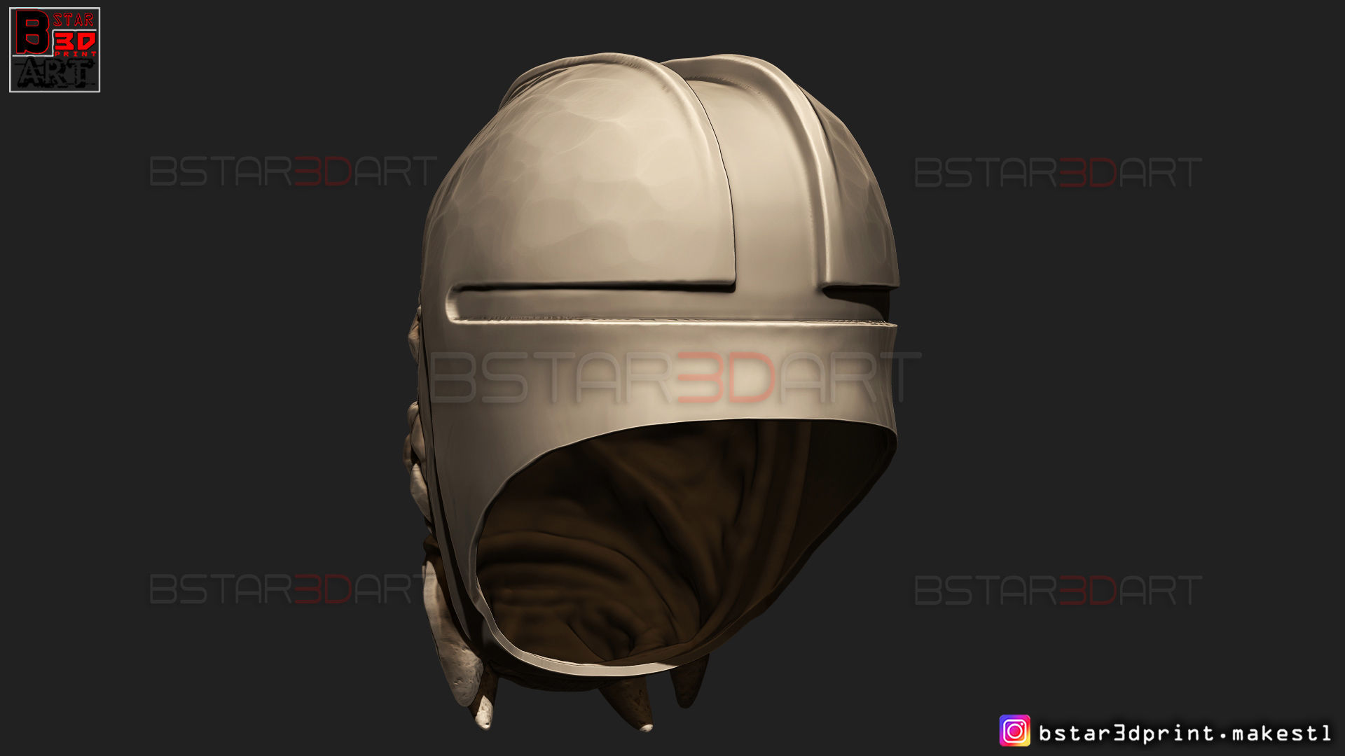 The Time Keeper Helmet 02 - LOKI TV series 2021 Cosplay Mask 3D print model_10