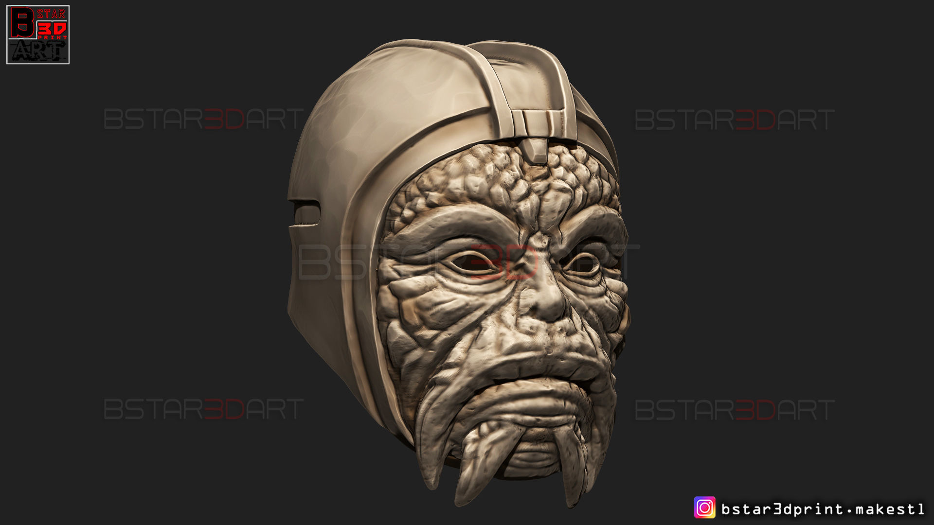 The Time Keeper Helmet 02 - LOKI TV series 2021 Cosplay Mask 3D print model_14