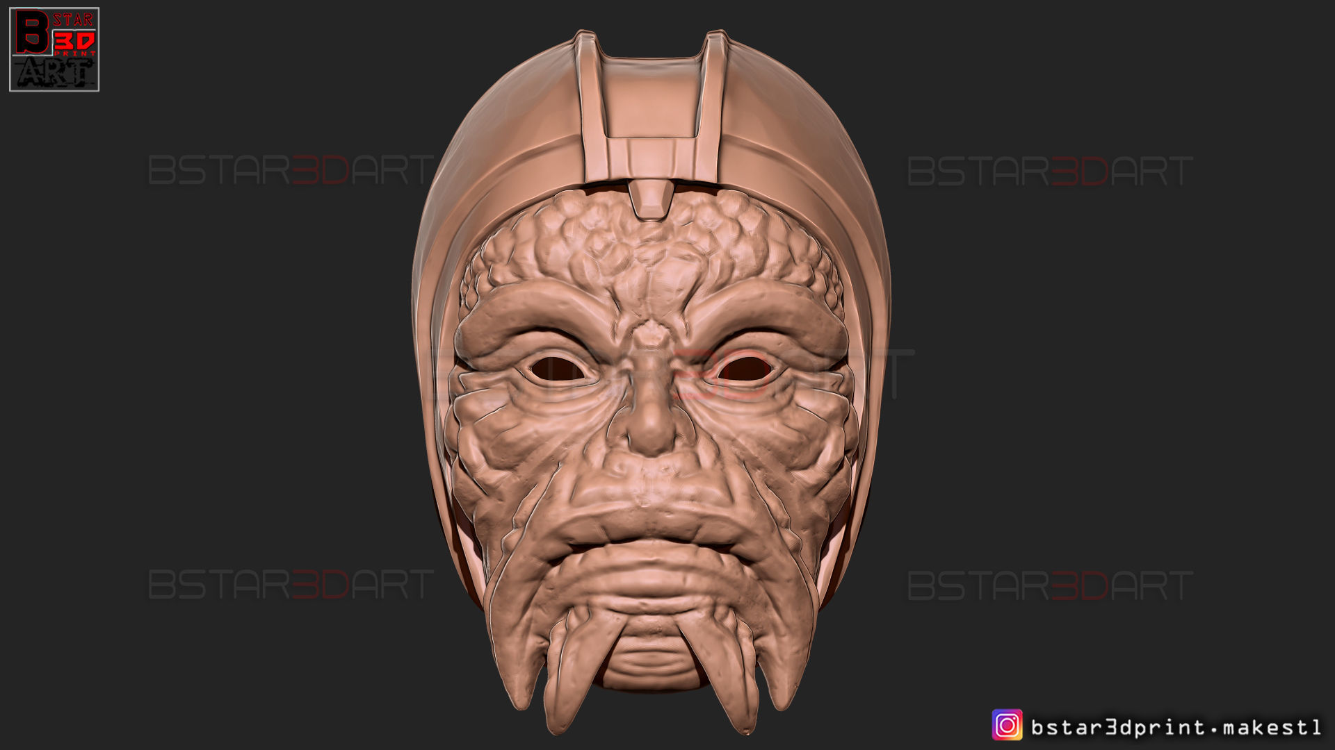 The Time Keeper Helmet 02 - LOKI TV series 2021 Cosplay Mask 3D print model_16