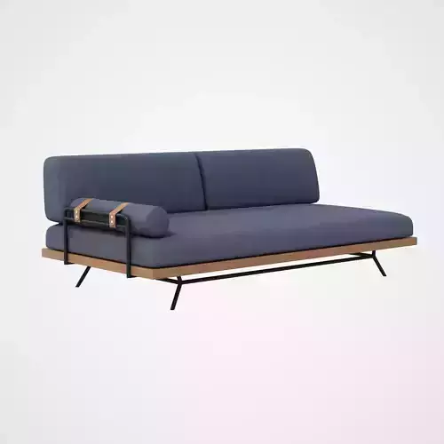 Helvey Sleeper Sofa Bed blue