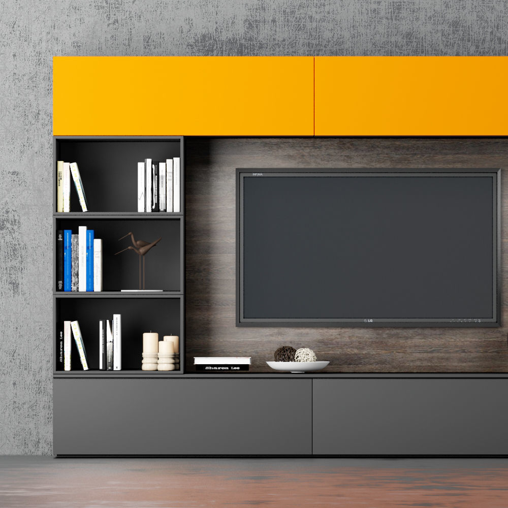 Scavolini TV Stand 1 3D model_2