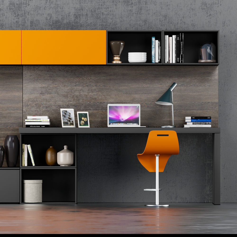 Scavolini TV Stand 1 3D model_3