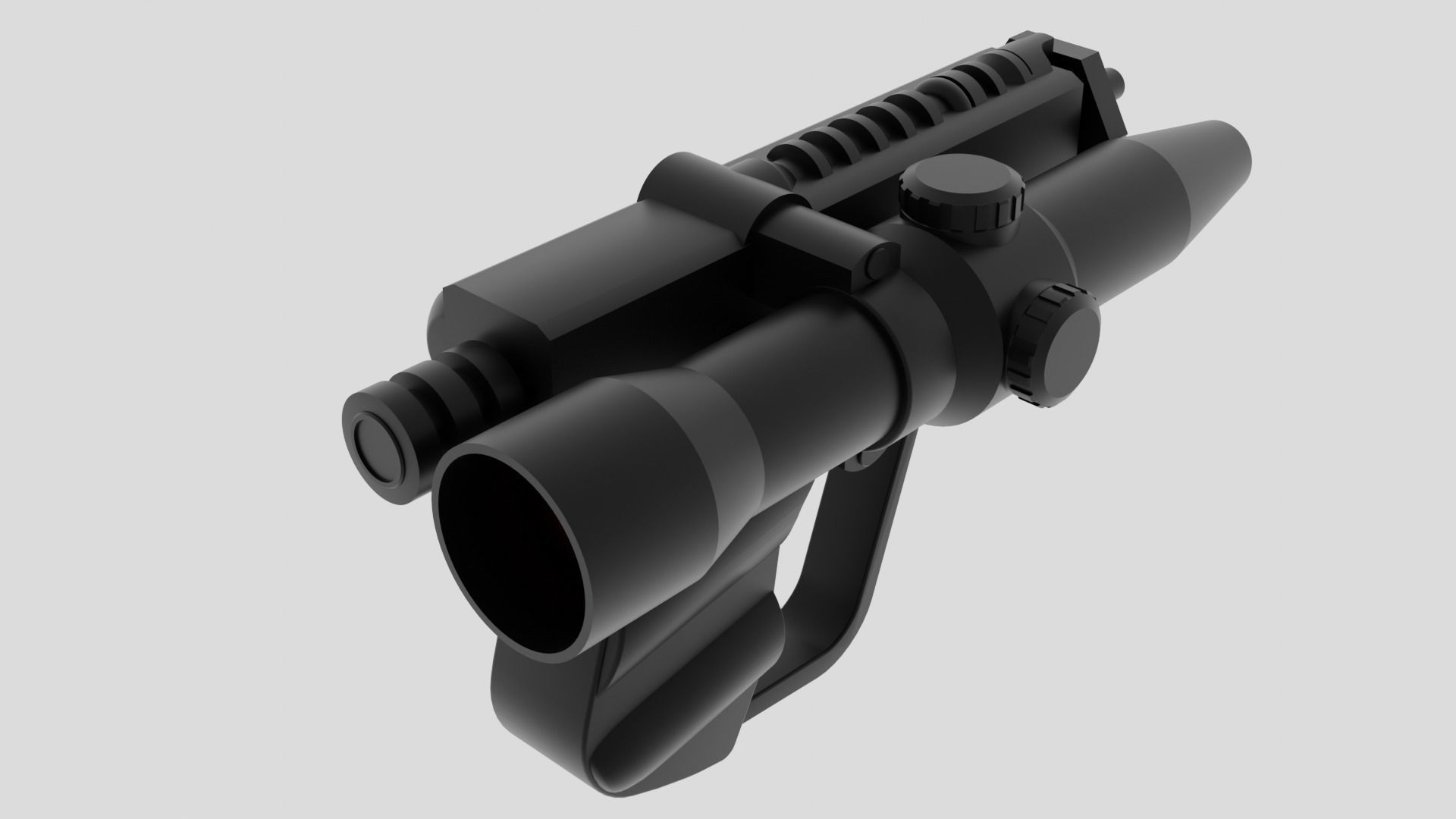 EC-17 Hold-Out Blaster Pistol 3D model_6