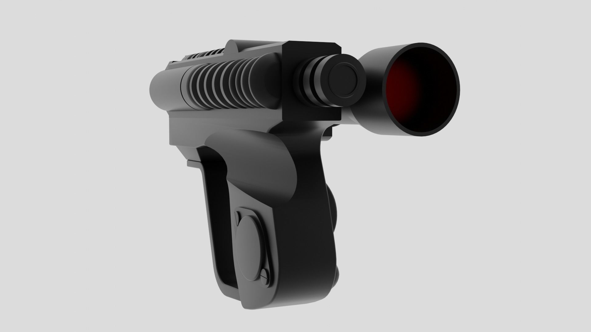 EC-17 Hold-Out Blaster Pistol 3D model_4
