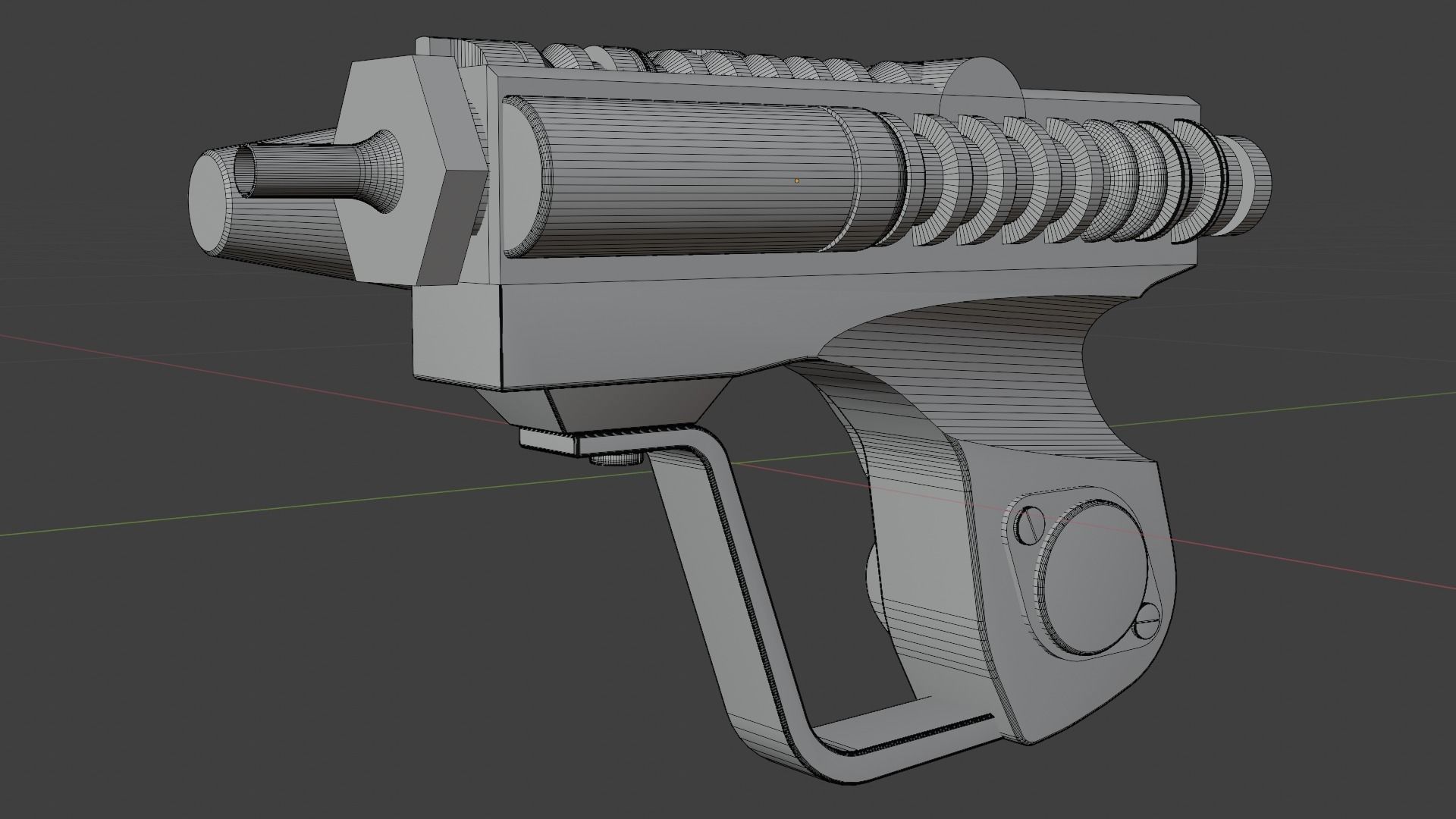 EC-17 Hold-Out Blaster Pistol 3D model_3