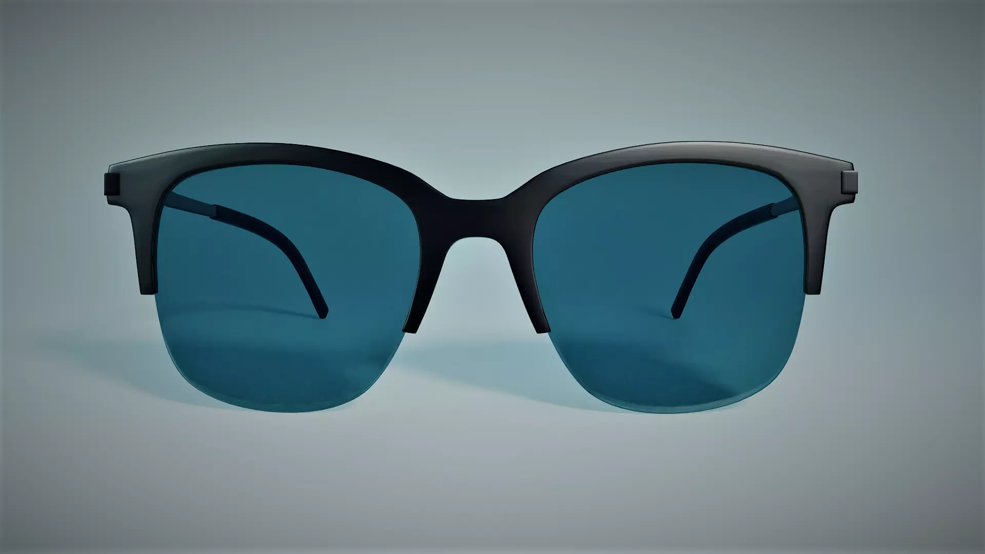 Glasses pair of sunglasses with lenses Free low-poly 3D model