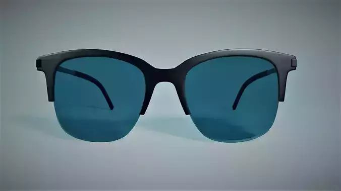 Glasses pair of sunglasses with lenses