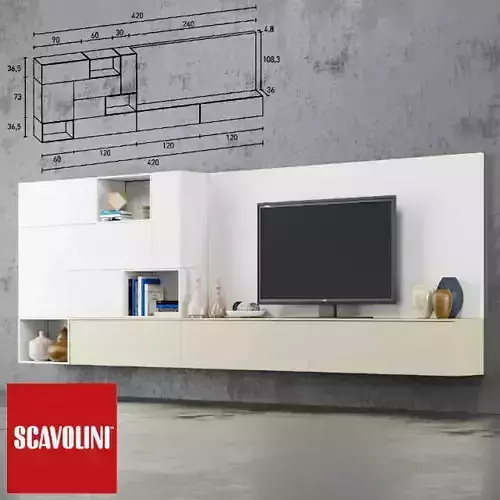 Scavolini TV Stand 3