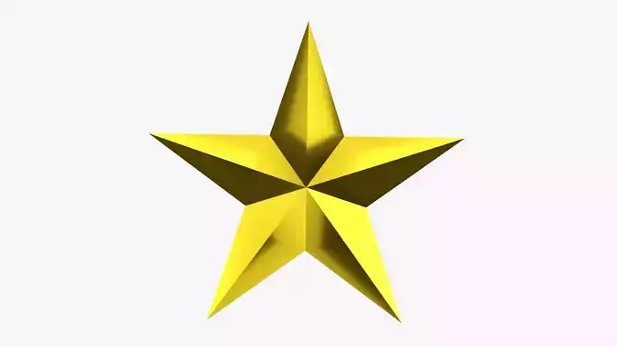 Gold star Christmas 02