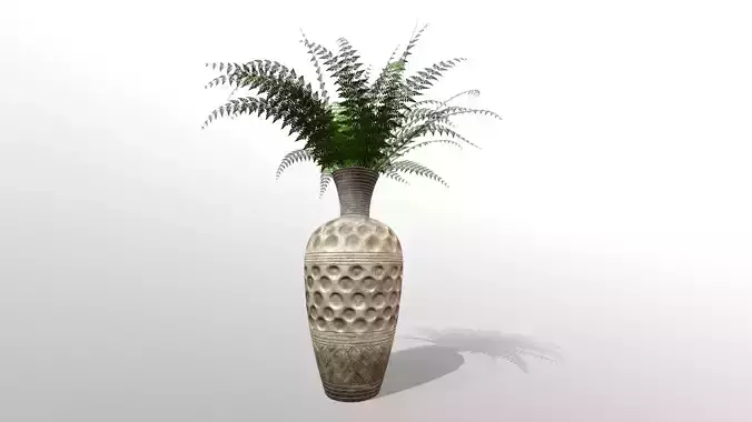 LargeVasePBR plant in vase