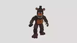 Withered Freddy Port Dany Fox FNaF 2 3D model