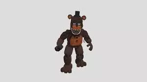 Withered Freddy Port Dany Fox FNaF 2 3D model_0