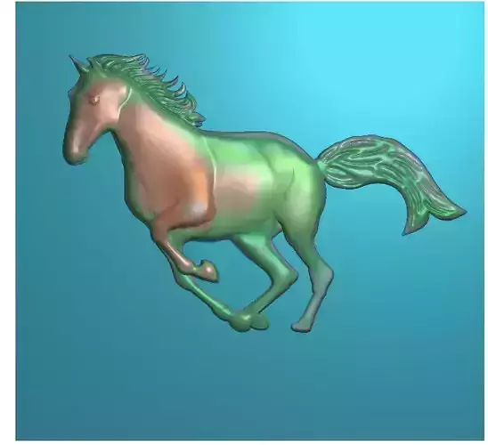Horse Jdpaint