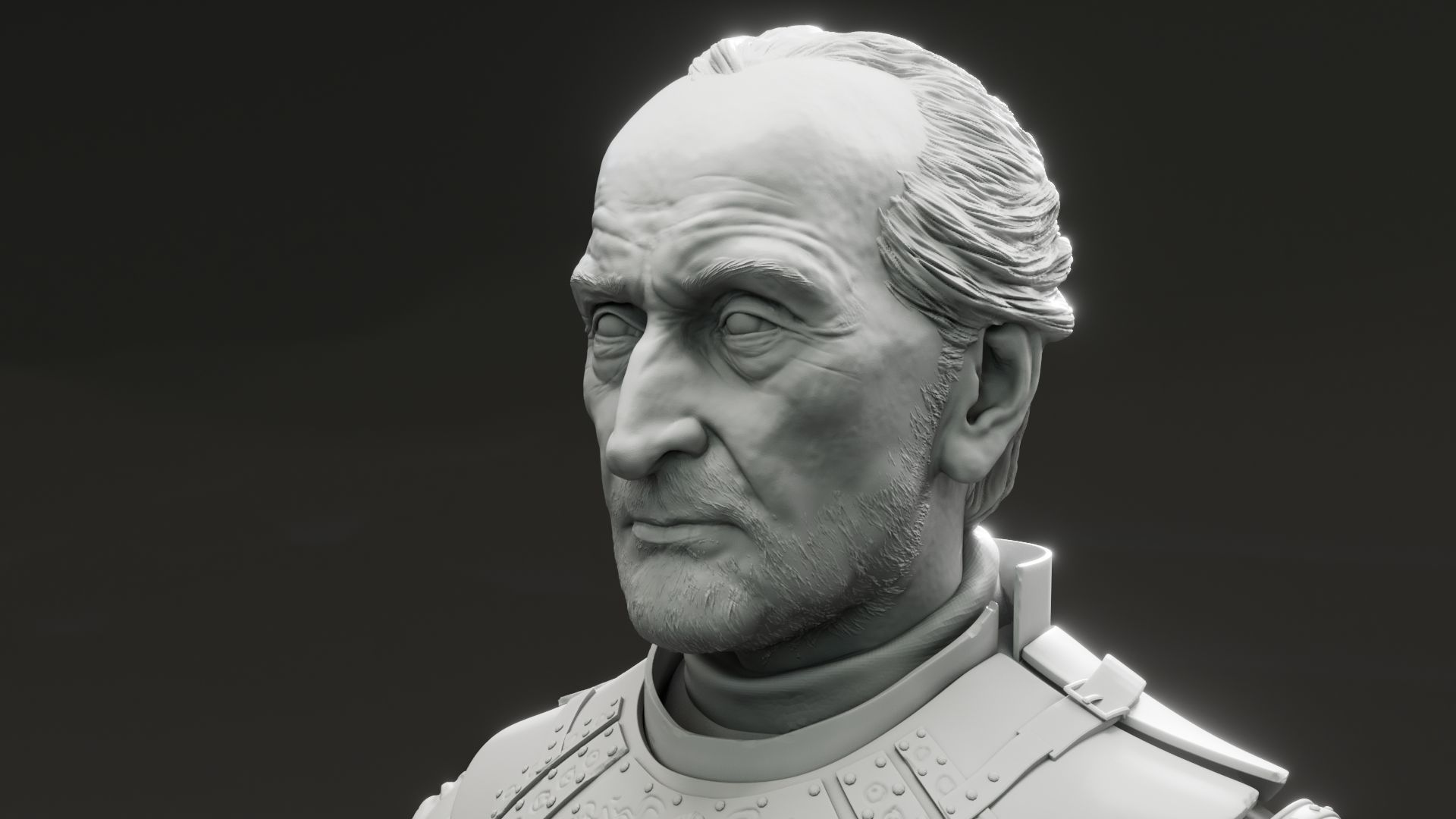 Charles Dance - Tywin Lannister- Game of Thrones 3D print model_9