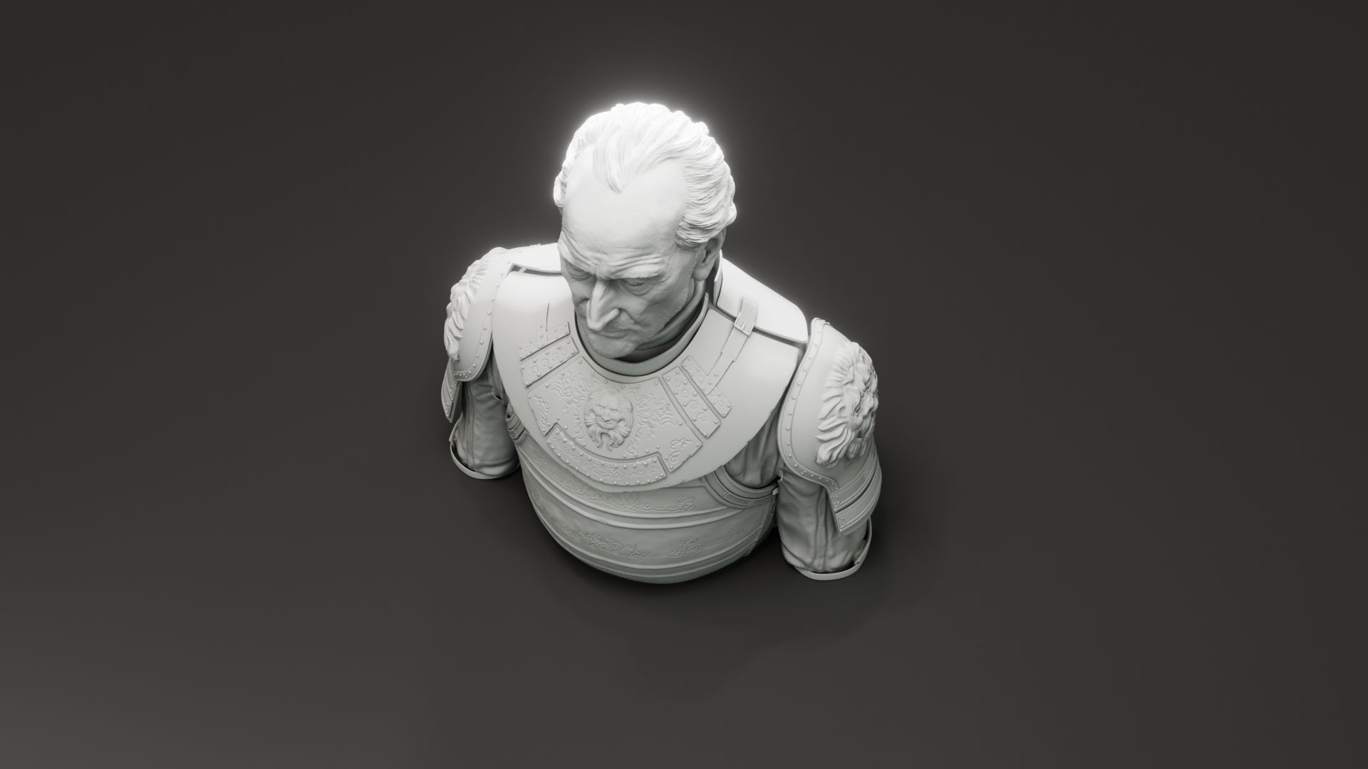 Charles Dance - Tywin Lannister- Game of Thrones 3D print model_5