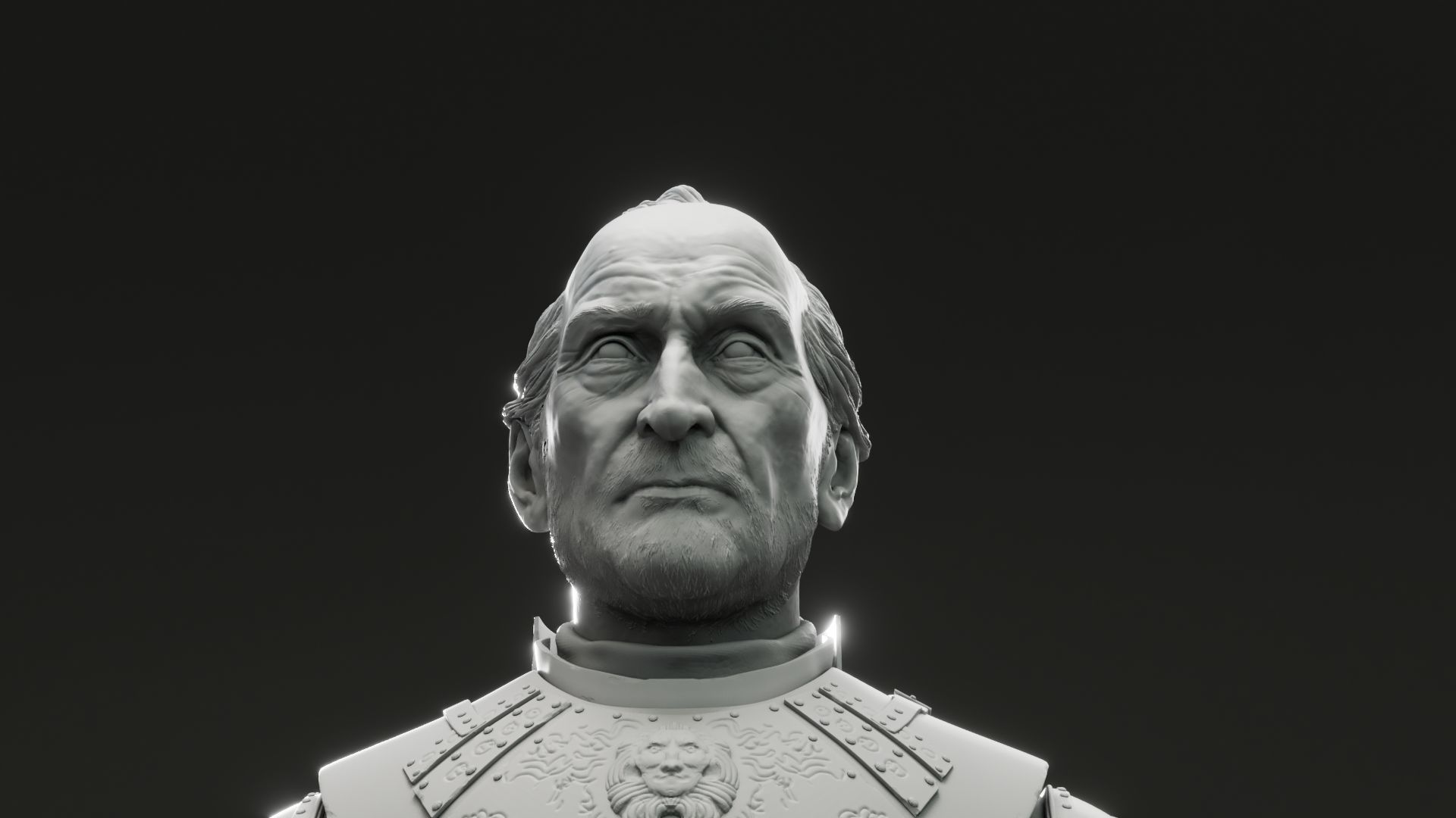 Charles Dance - Tywin Lannister- Game of Thrones 3D print model_7