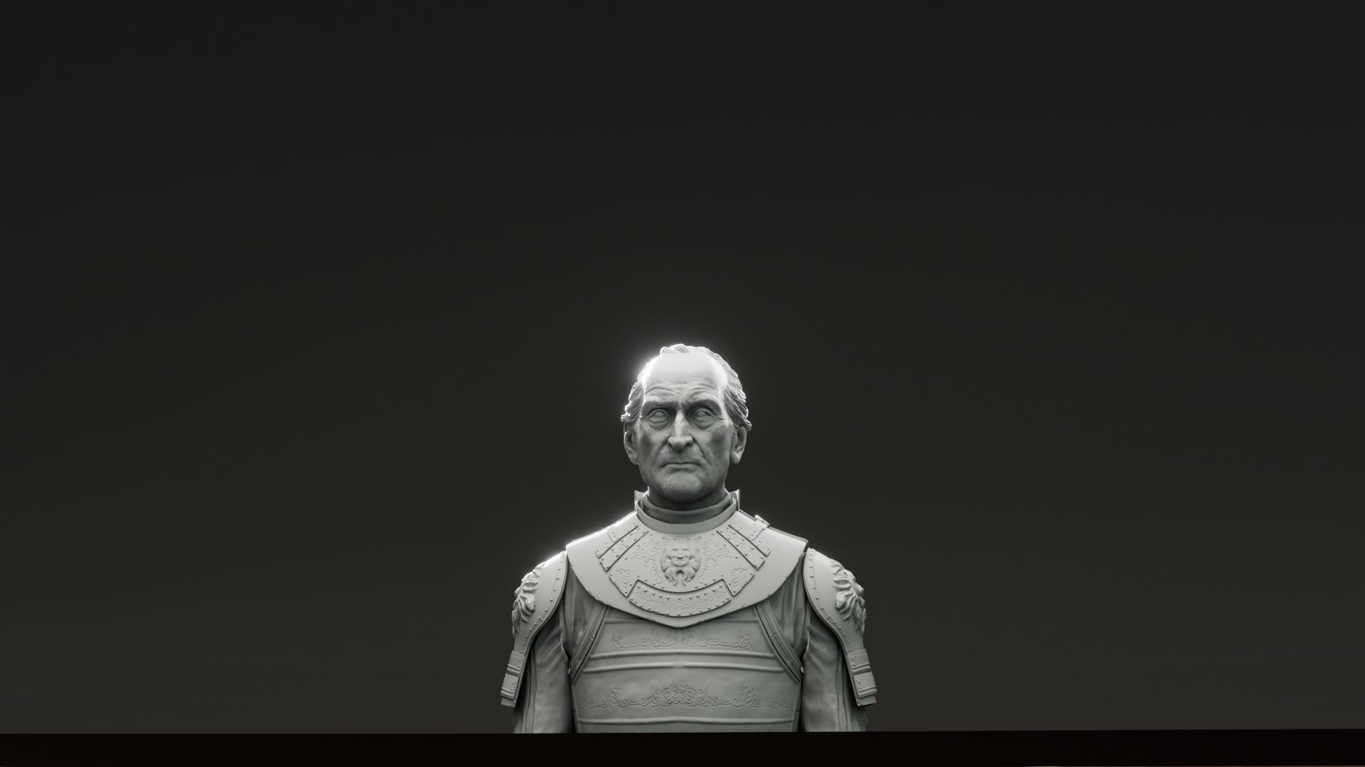Charles Dance - Tywin Lannister- Game of Thrones 3D print model_17