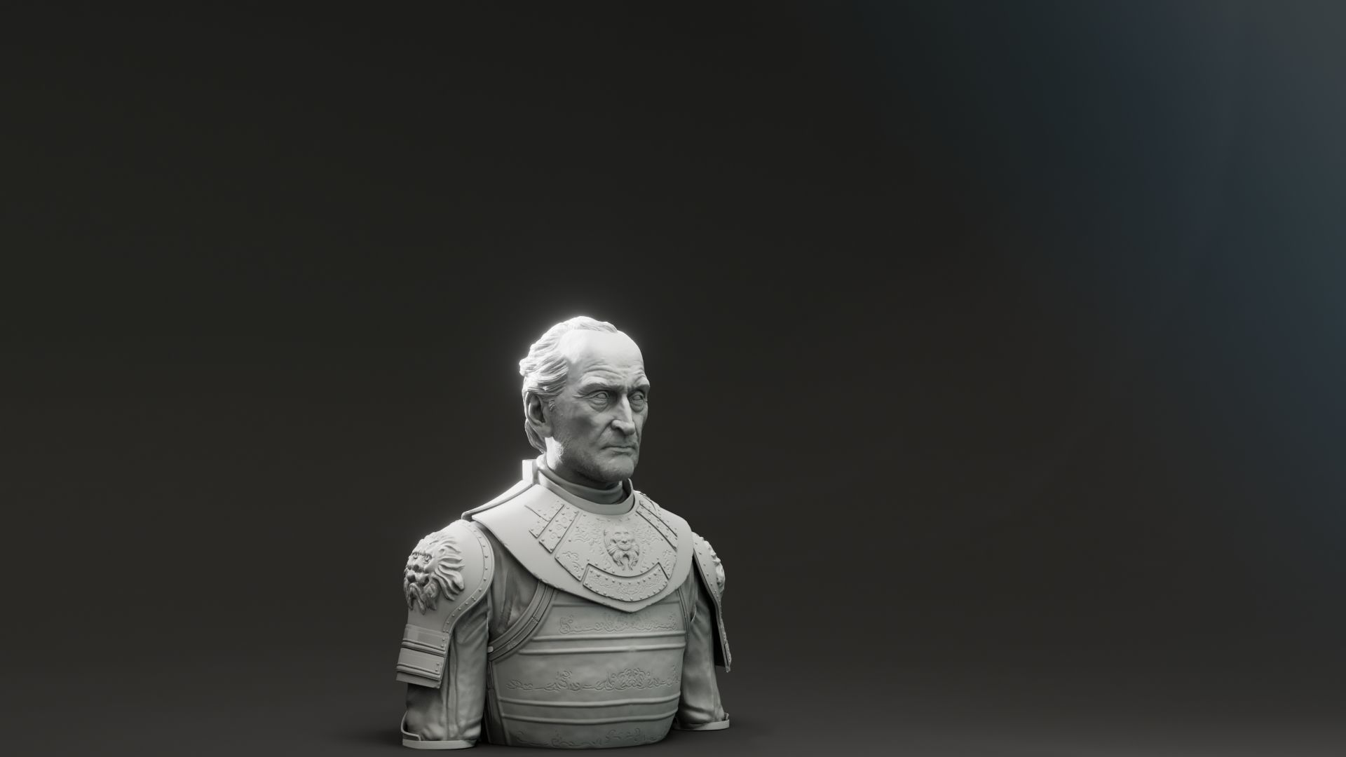 Charles Dance - Tywin Lannister- Game of Thrones 3D print model_18