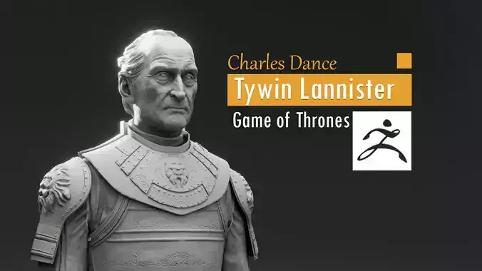 Charles Dance - Tywin Lannister- Game of Thrones