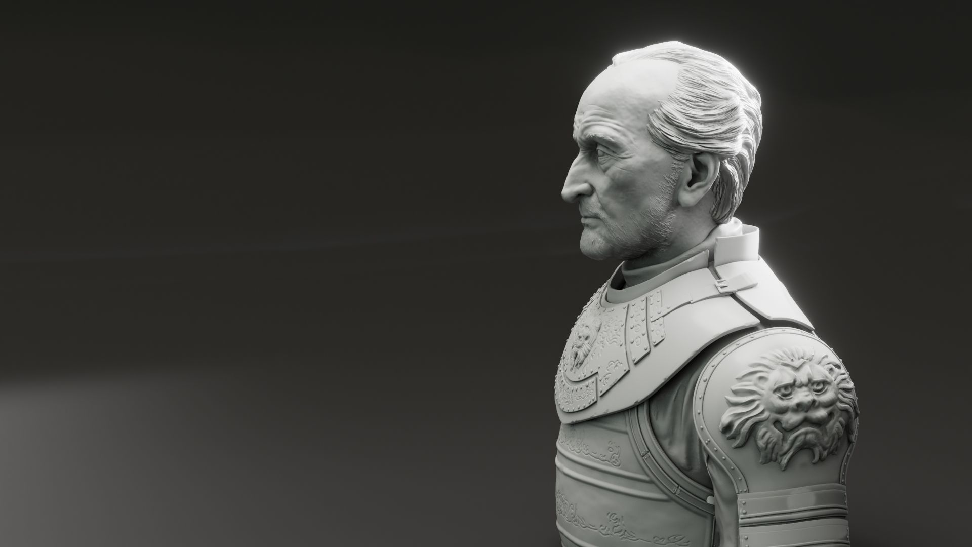 Charles Dance - Tywin Lannister- Game of Thrones 3D print model_16