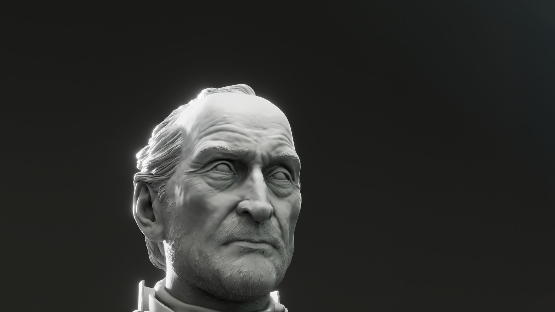 Charles Dance - Tywin Lannister- Game of Thrones 3D print model_20