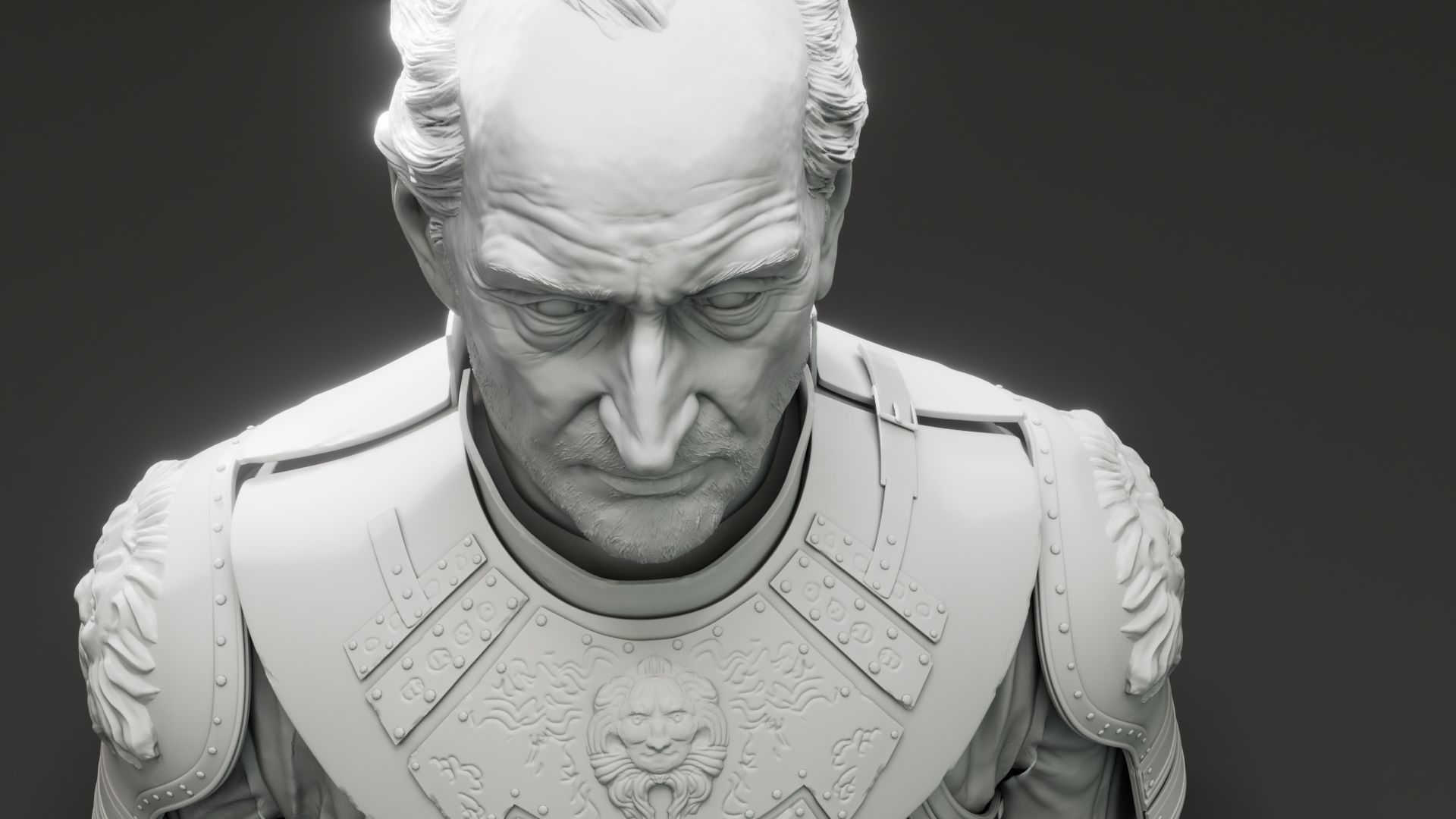 Charles Dance - Tywin Lannister- Game of Thrones 3D print model_13
