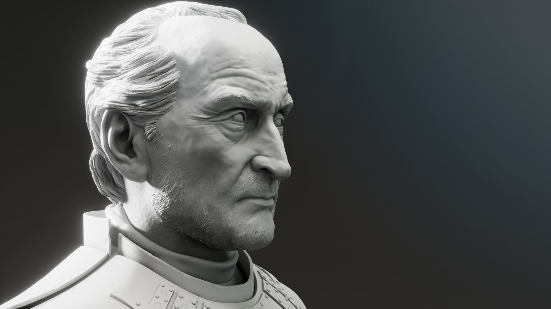 Charles Dance - Tywin Lannister- Game of Thrones 3D print model_12