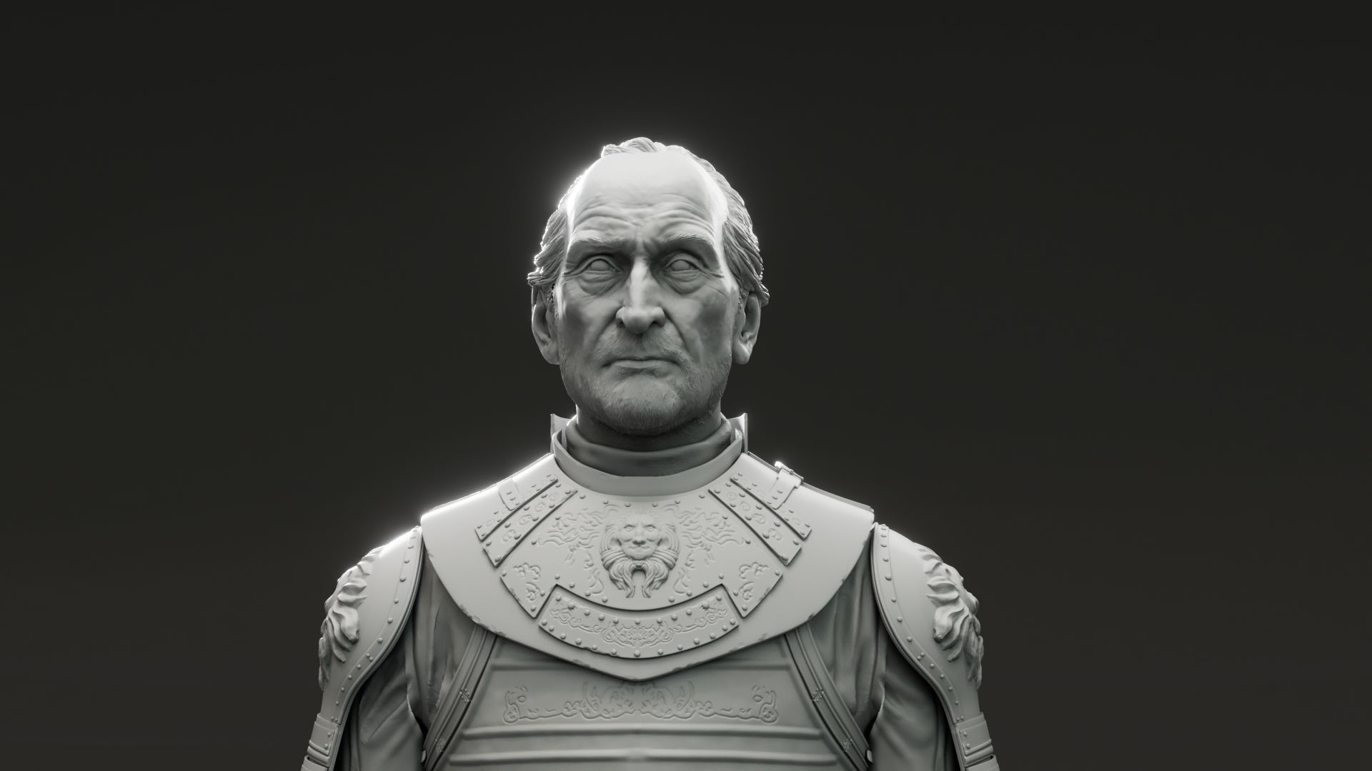 Charles Dance - Tywin Lannister- Game of Thrones 3D print model_6