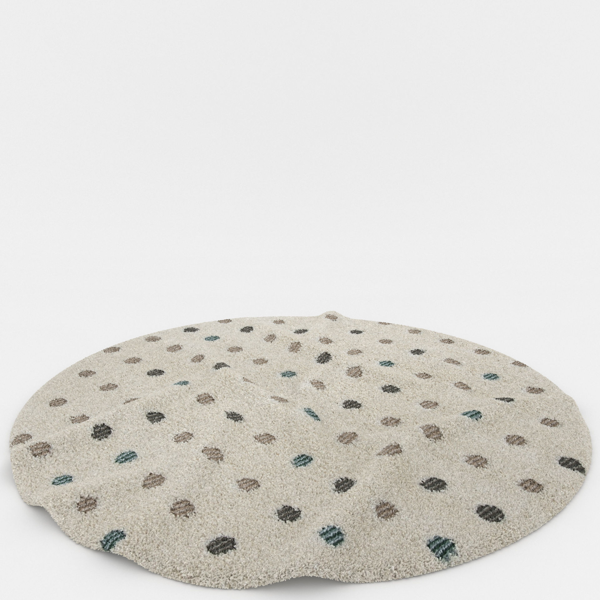 Rugs No 166 Low-poly 3D model_5