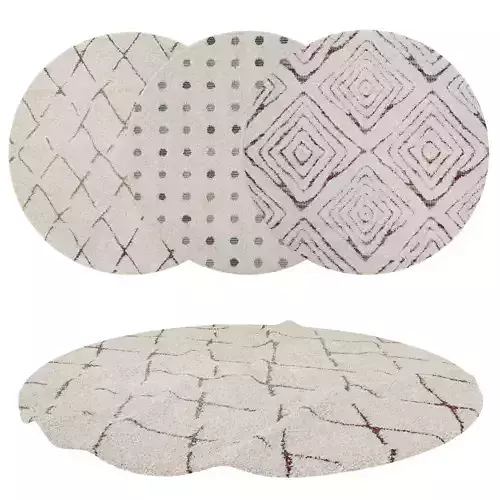Rugs No 166 Low-poly 3D model