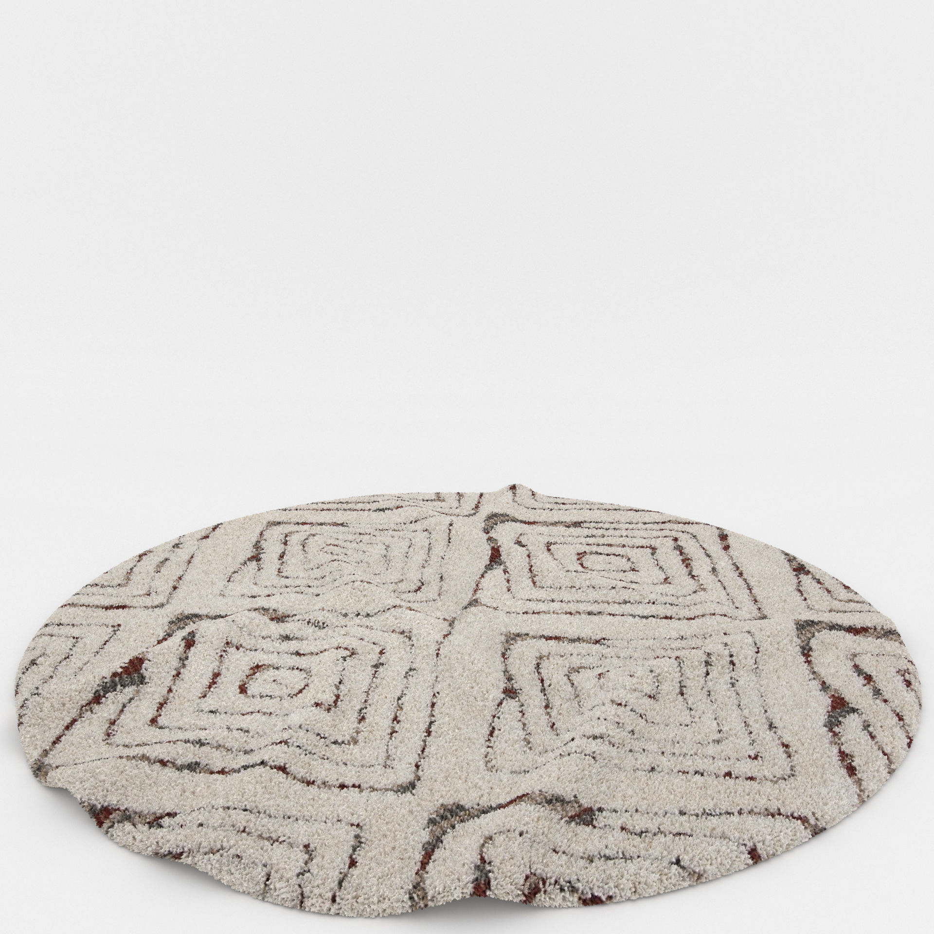 Rugs No 166 Low-poly 3D model_6