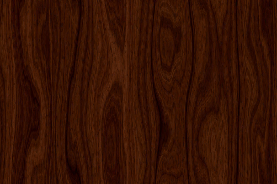 chair low poly game ready model wooden Low-poly 3D model_9