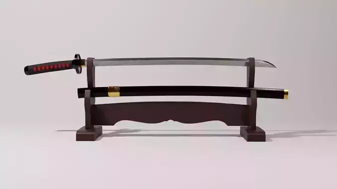 Katana samurai sword