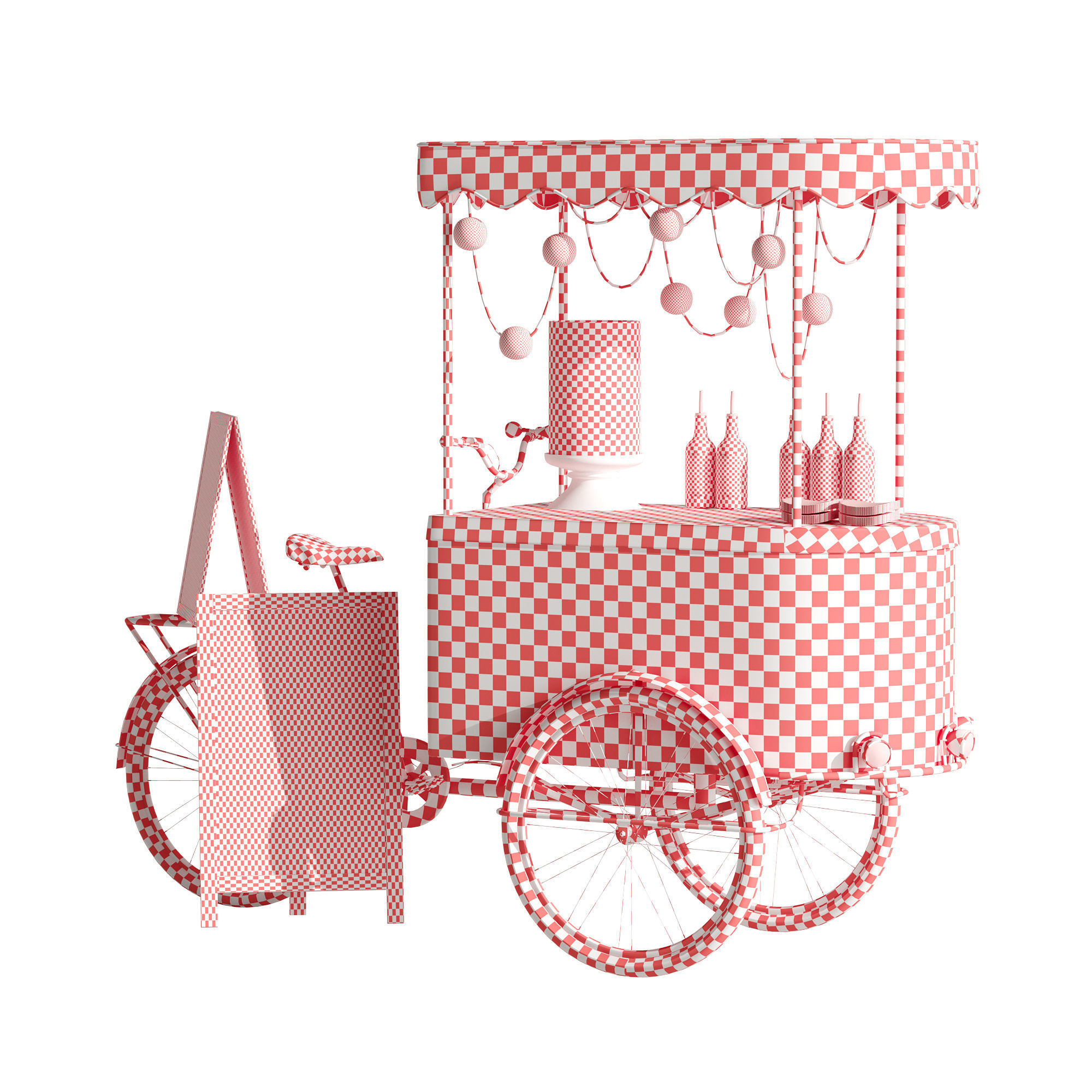 Ice cream bicycle 2 3D model_26