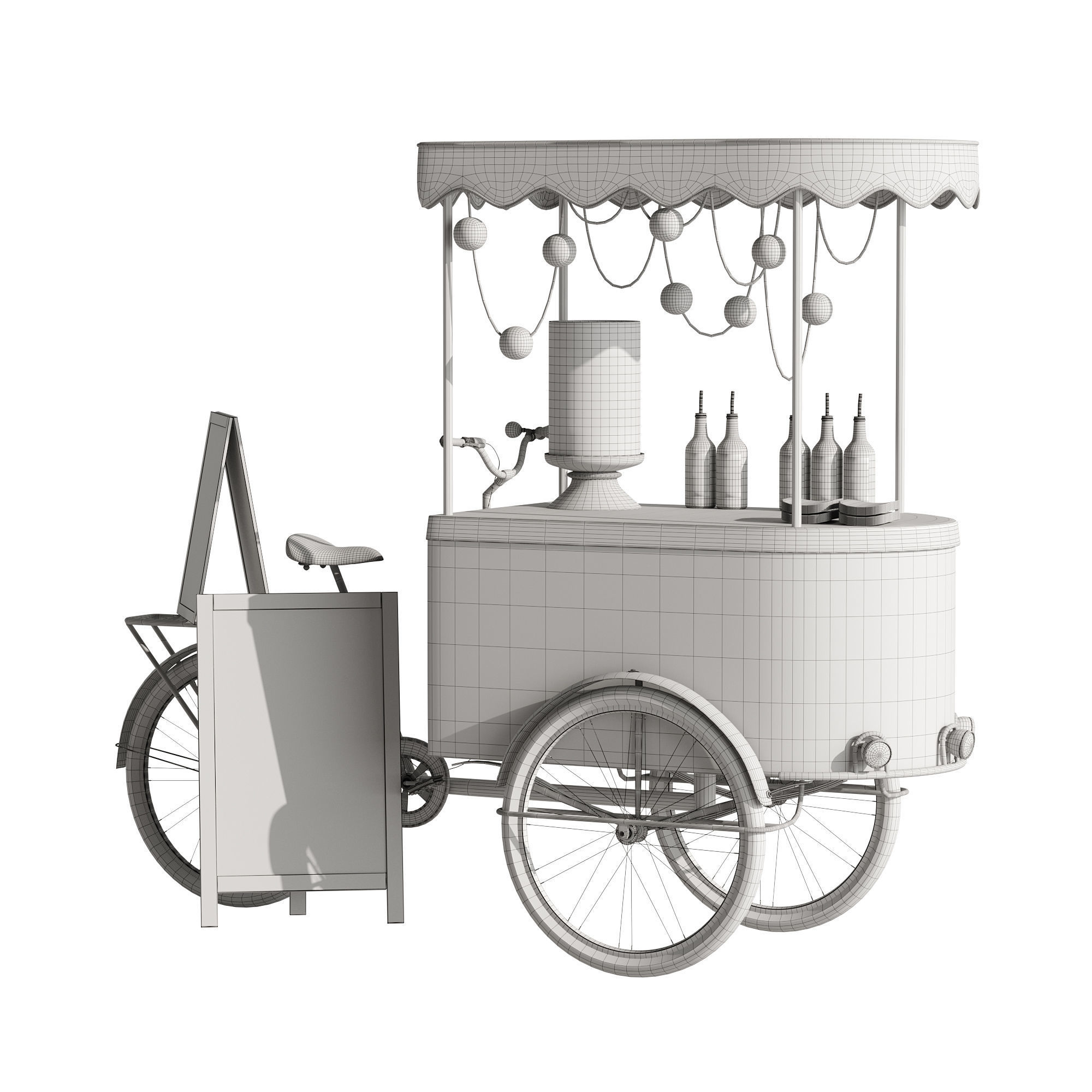 Ice cream bicycle 2 3D model_23