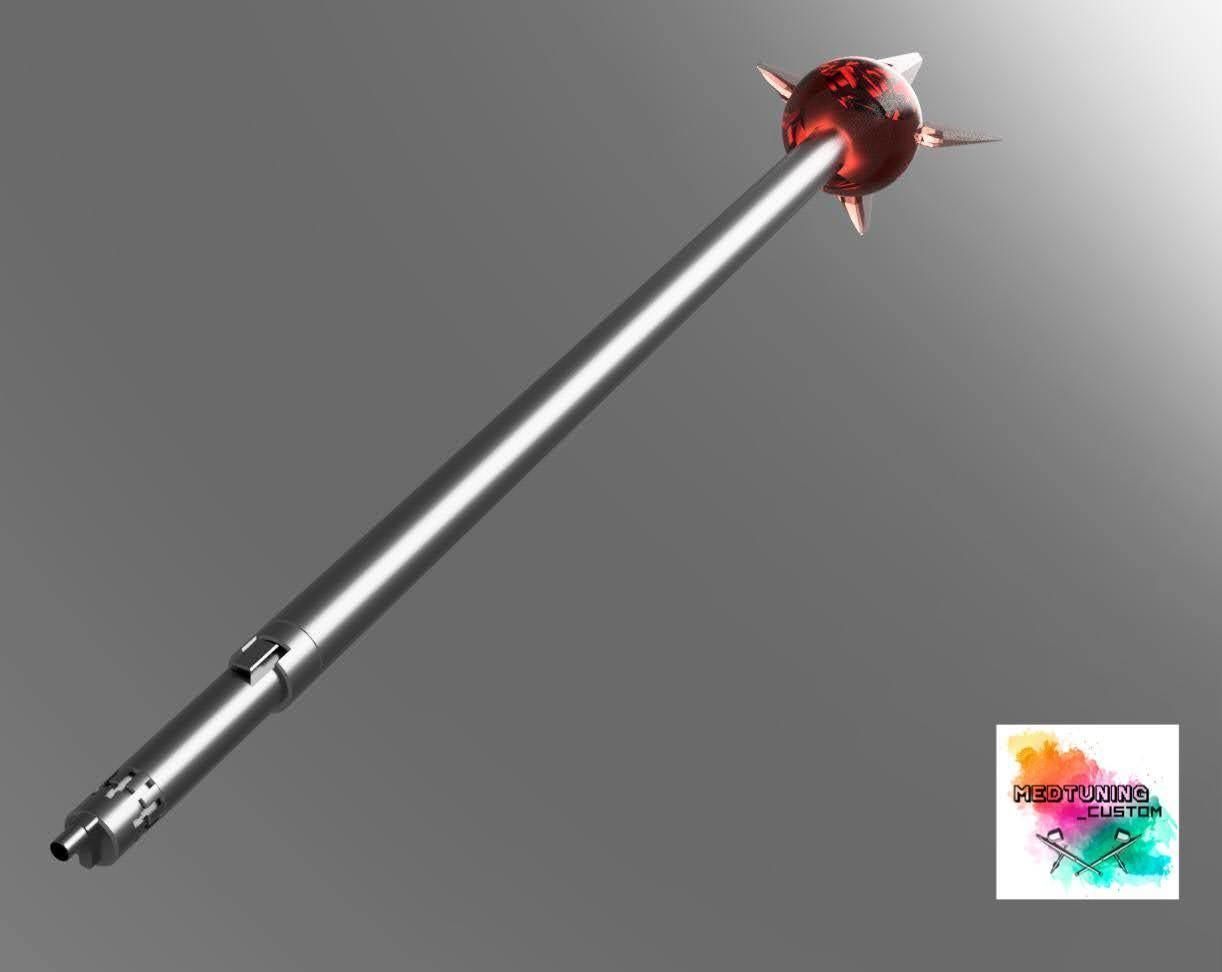 Beam Javelin for  RX-78-2 Gundam 3D print model_1