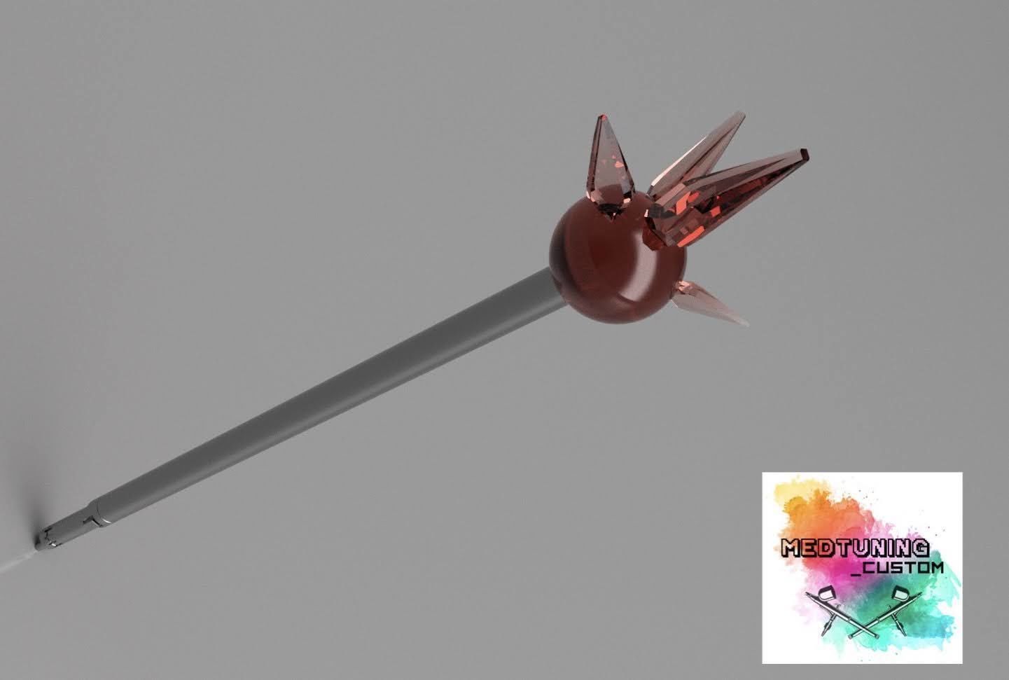 Beam Javelin for  RX-78-2 Gundam 3D print model_2