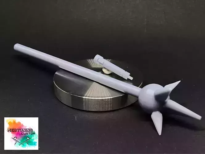 Beam Javelin for  RX-78-2 Gundam 3D print model
