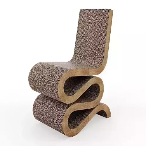 Vitra Wiggle Side Chair