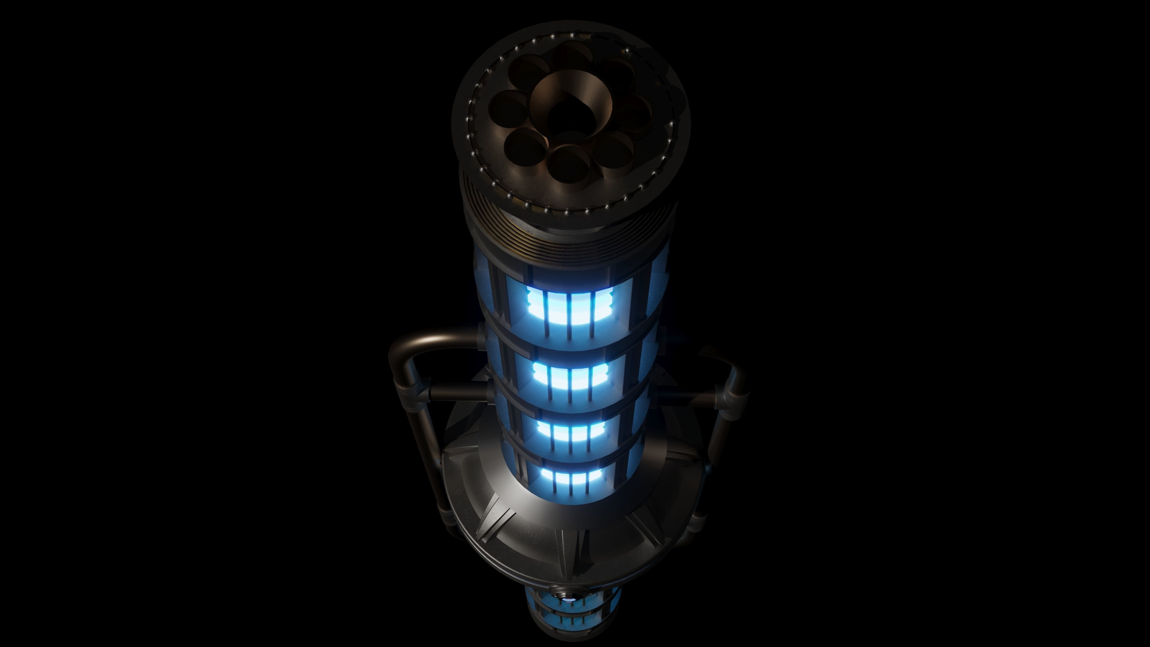 Warp Core 3D model_2