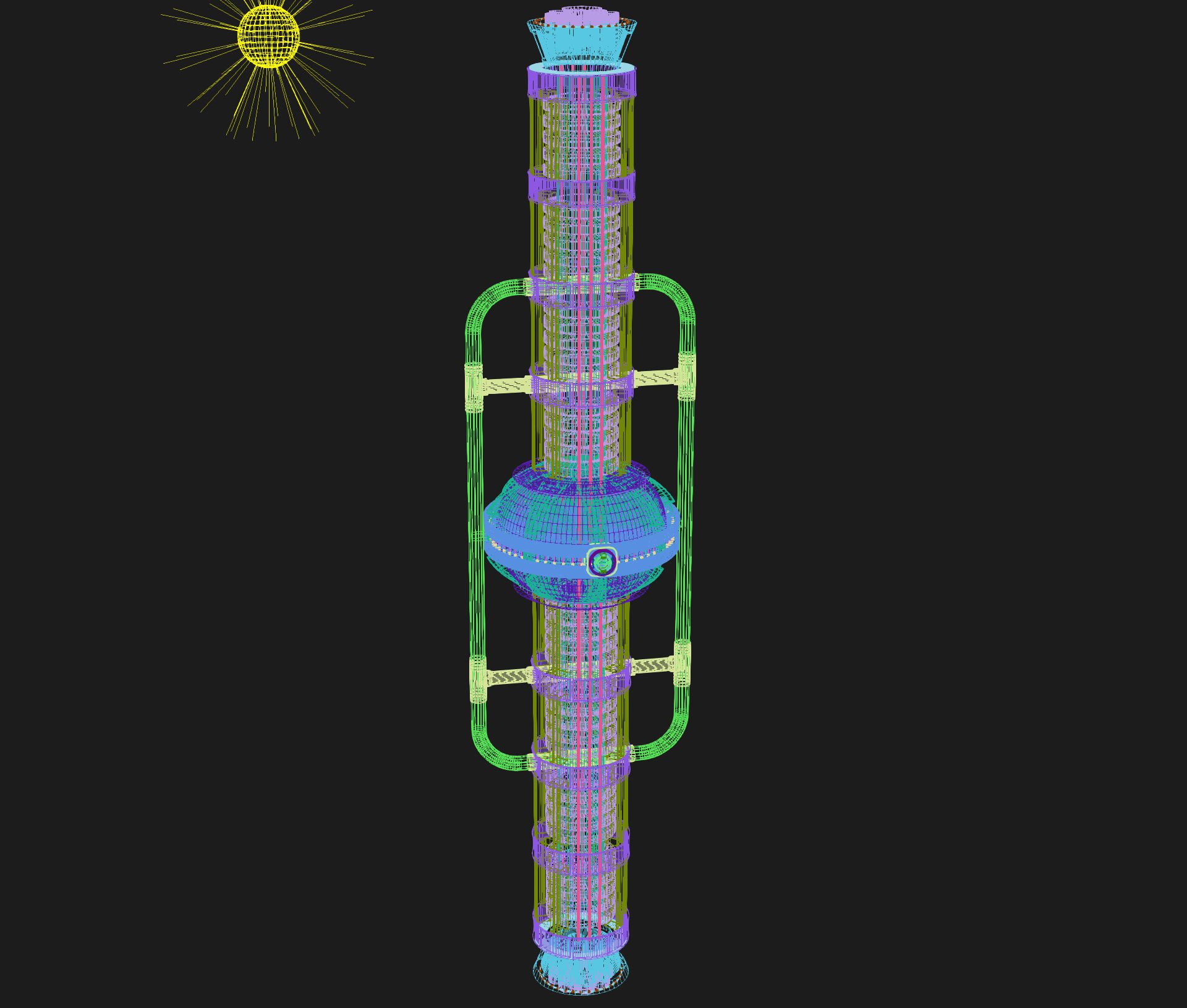 Warp Core 3D model_5