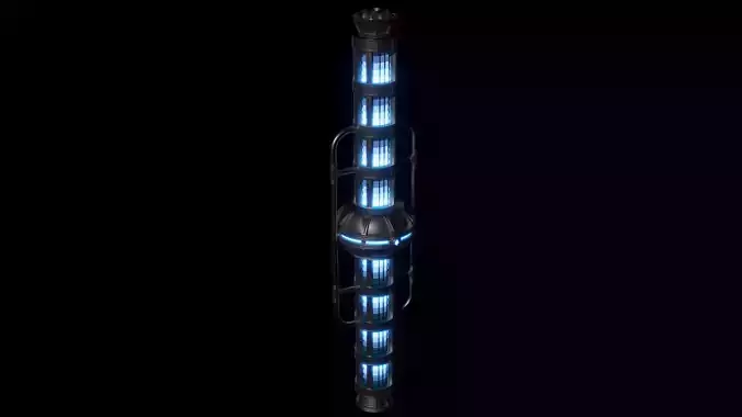 Warp Core 3D model