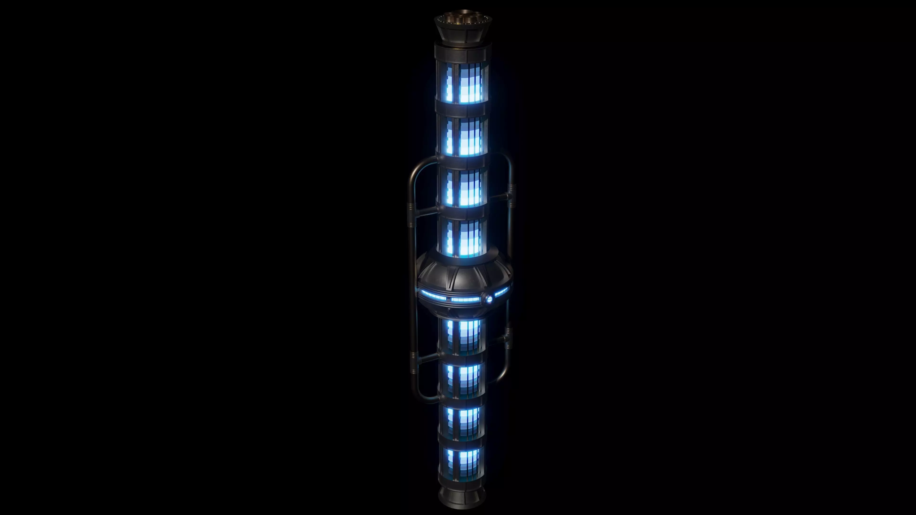 Warp Core 3D model_0